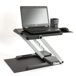 Up Down Height Adjustable Standing Laptop Desk