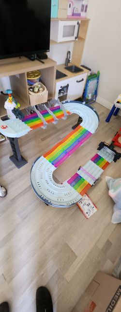 Mario track rainbow road