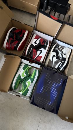 5 pairs of shoes *THROW OFFERS*