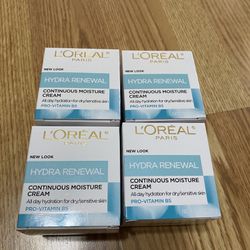4 L’Oréal Moisture Cream