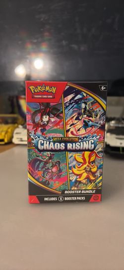 Pokémon chaos rising bundle