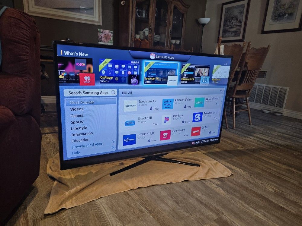 Samsung un60es6100fxza Works Great W/remote And Roku