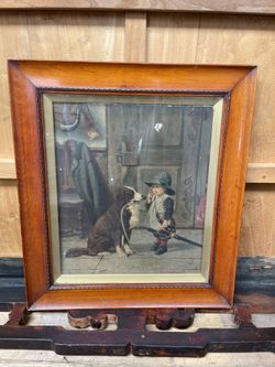 Antique Victorian Era Framed Print