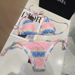 Louis Vuitton swimsuit bikini😍😍😍