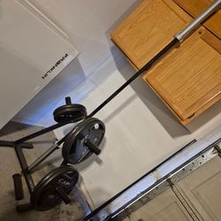 Barbell and Gym Weights Rogue Ohio CAP 45lb Plates Fitness Weightlifting