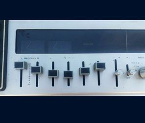 RARE - Vintage Grundig S-850 Stereo 8 Track Stereo Player/Recorder By Amerex Electronics.
*NOT WORKING *