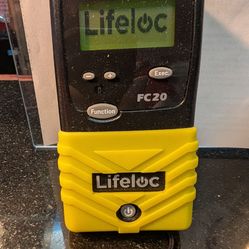 LifeLoc Technologies FC Series Breath Alcohol Machine