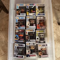 Funko Pops