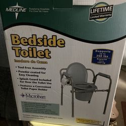Bed side toilet $50 obo