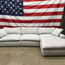 Pottery Barn Cloud Sectional Couch 