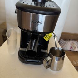 MrCoffee Steam Espresso Maker