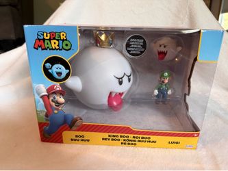 Super Mario King Boo and Boo