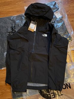 The North Face Black Hooded Jacket authentic