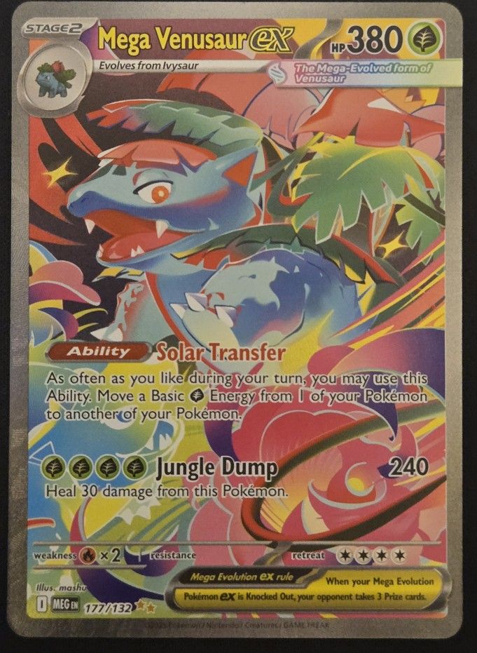 Mega Venusaur EX