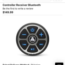 JL Audio Bluetooth Receiver 