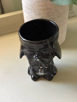 Star Wars Black Darth Vader Ceramic Mug
