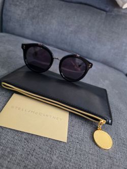 Stella McCartney Round Sunglasses