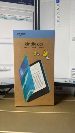 Kindle Kids - Gen 11 and 2024 release with 16GB