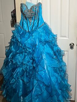 Quinceañera dress