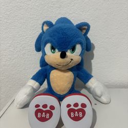 Sonic The Hedgehog Build A Bear