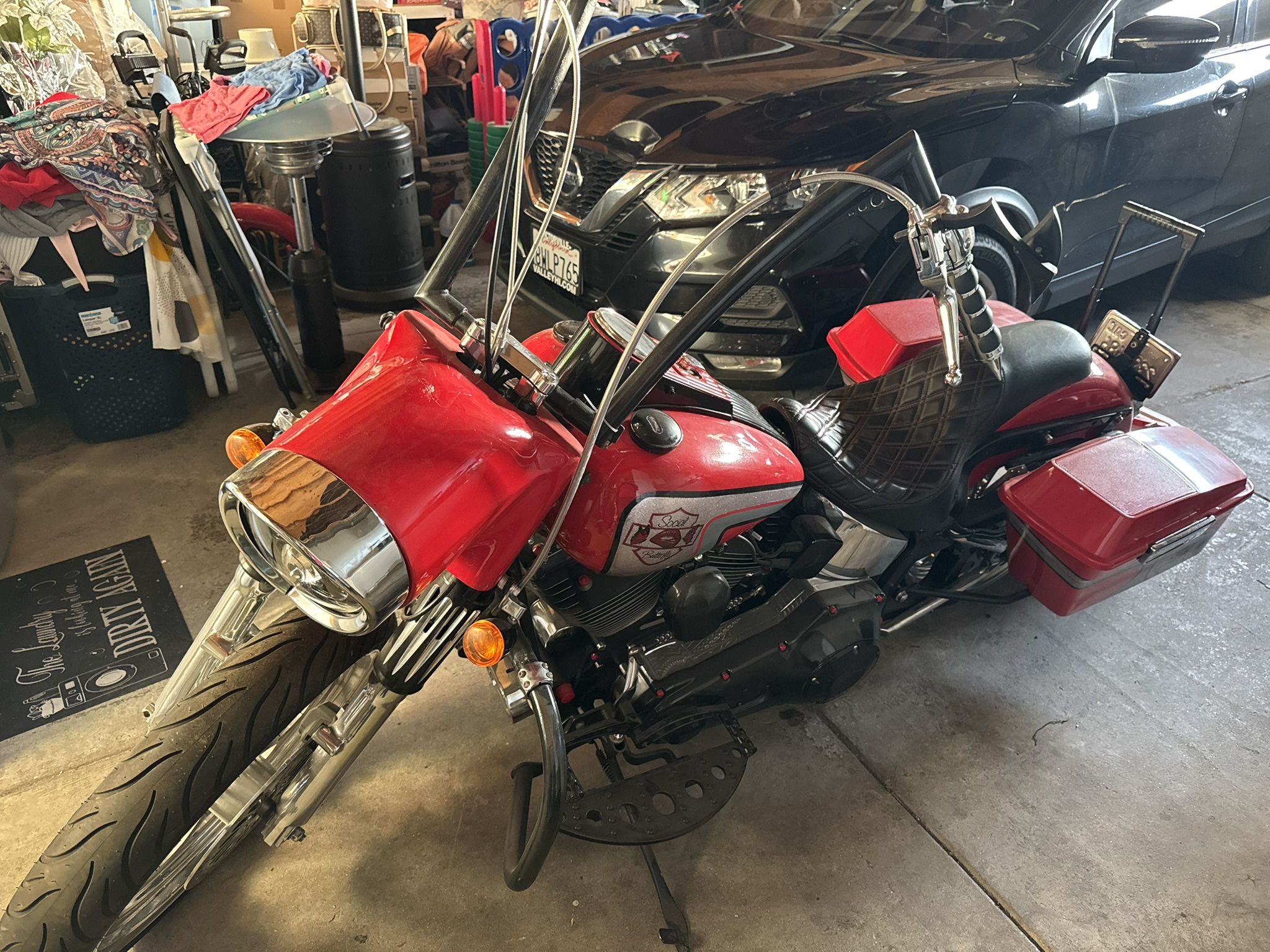 2001 Harley Davidson Softail