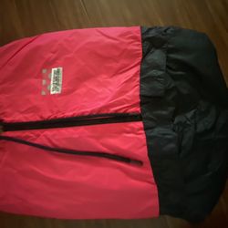 Girls Victoria Secret Pink Rain Coat 