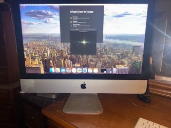 21.5” Apple iMac (2019) Retina 4k