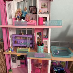 Barbie Dream House Plus Some!! 