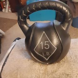 Two Kettlebells  , #5  &  #15