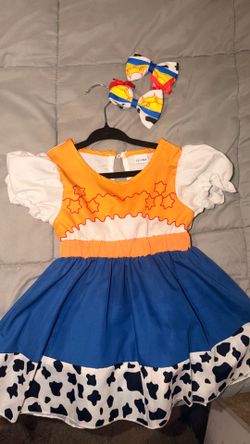 Toy Story Jesse dress