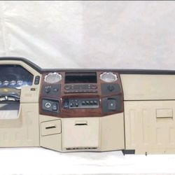  F-250 King Ranch Lariat Dash Tan