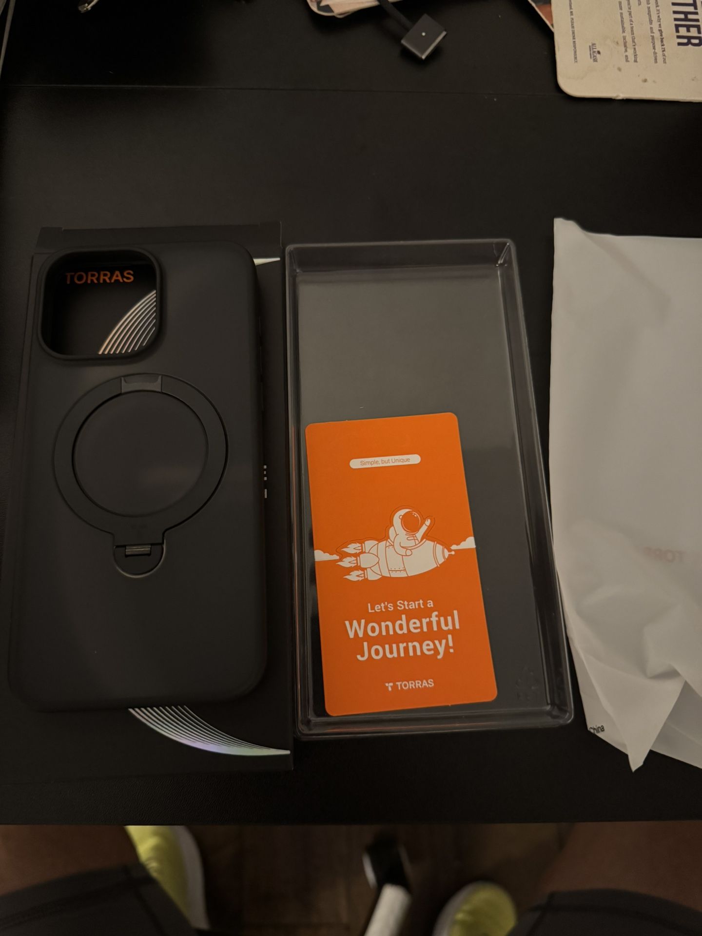 Torras UPRO Case iPhone 15 Pro Max