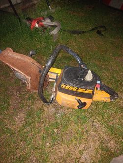 Partner K650 Mark 2 Parts Saw