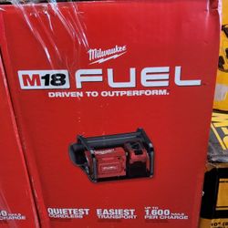 Milwaukee Fuel Compressor