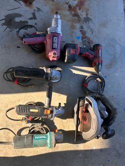 Mixed Power Tool Lot – 5 Pieces