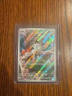 Pokemon TCG Meowth 106/094