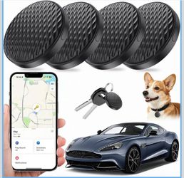 Mini GPS Tracker for Vehicles, Hidden Tracking Device for Vehicles, Car Tracker No Subscription Work with Find My (iOS Only), for Kids, Dogs, Key, Lug