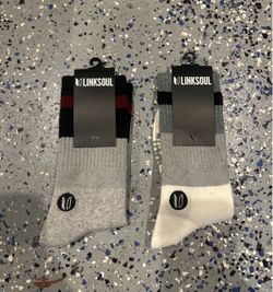 Linksoul Wool Cashmere Crew Socks
