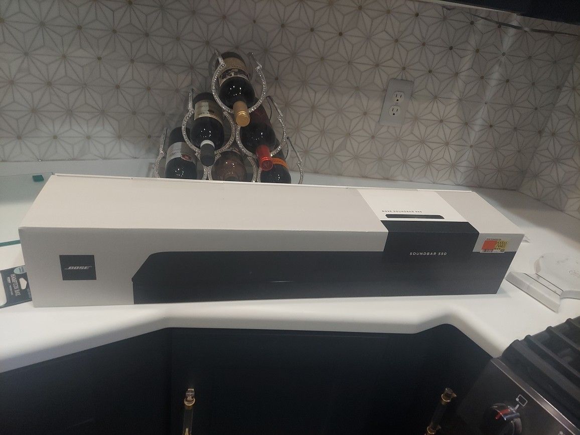 Bose 550 Sound Bar