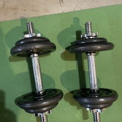 CAP Barbell Adjustable Dumbbell Weight Set