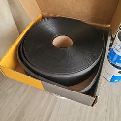 Commercial Rubber Wall Base /black