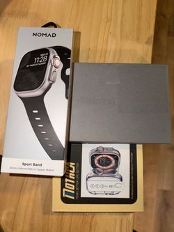 Apple Watch Ultra 3 – Like New Condition
