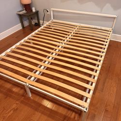 IKEA GRIMSBU Queen Bed frame