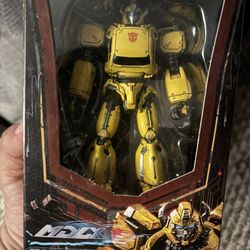 ThreeZero Transformers Bumblebee Mdlx 5 in Action Figure