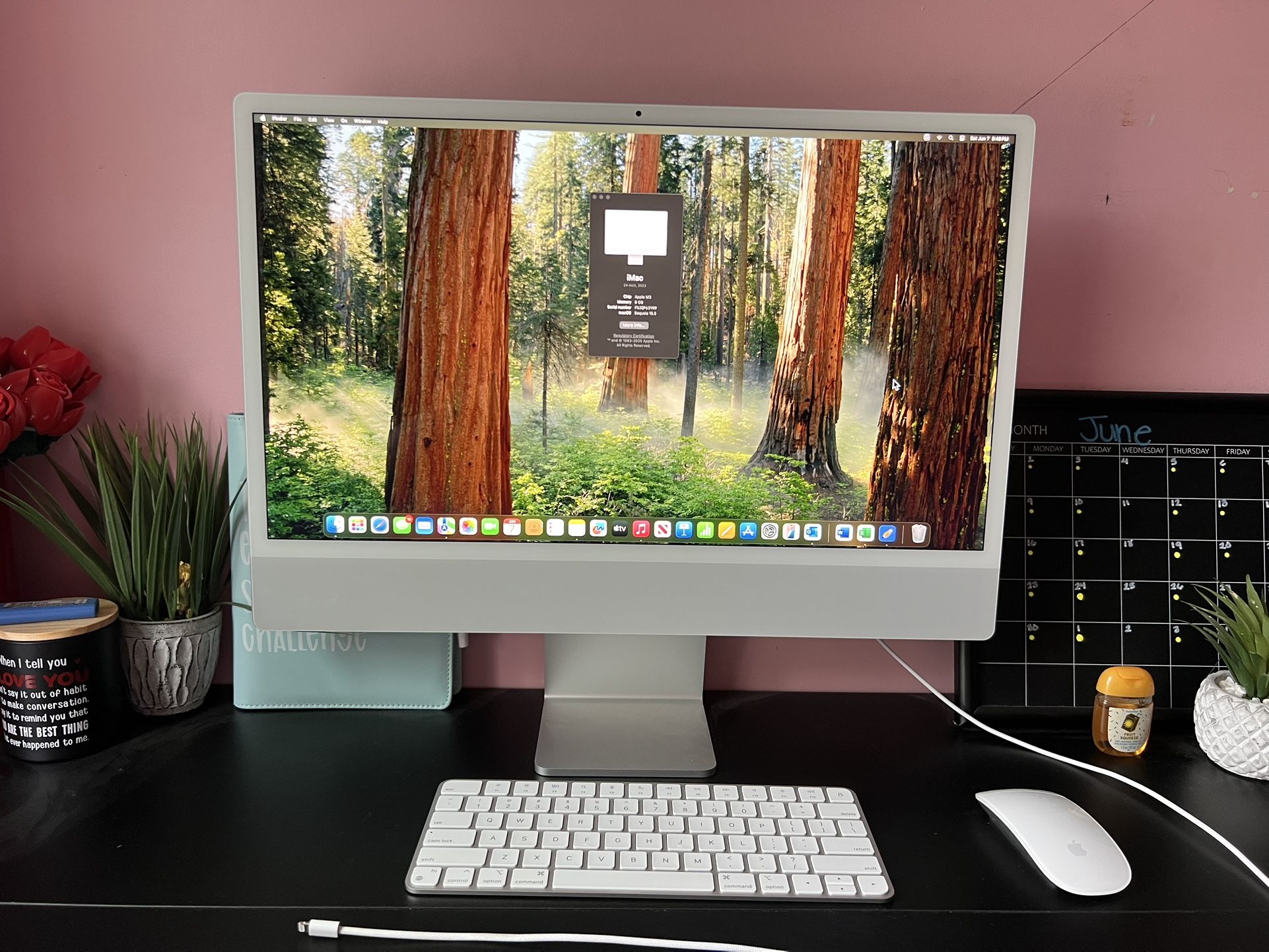 2023 iMac Desktop 24”