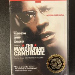 The Manchurian Candidate (DVD, 2004, Widescreen, Special Collectors Edition) New