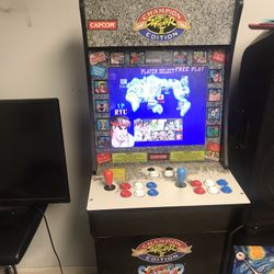 Street Fighter 2 Champion Edition Arcade