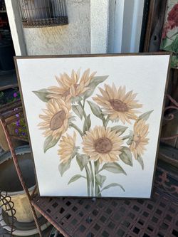 SunflowerPicture! $15