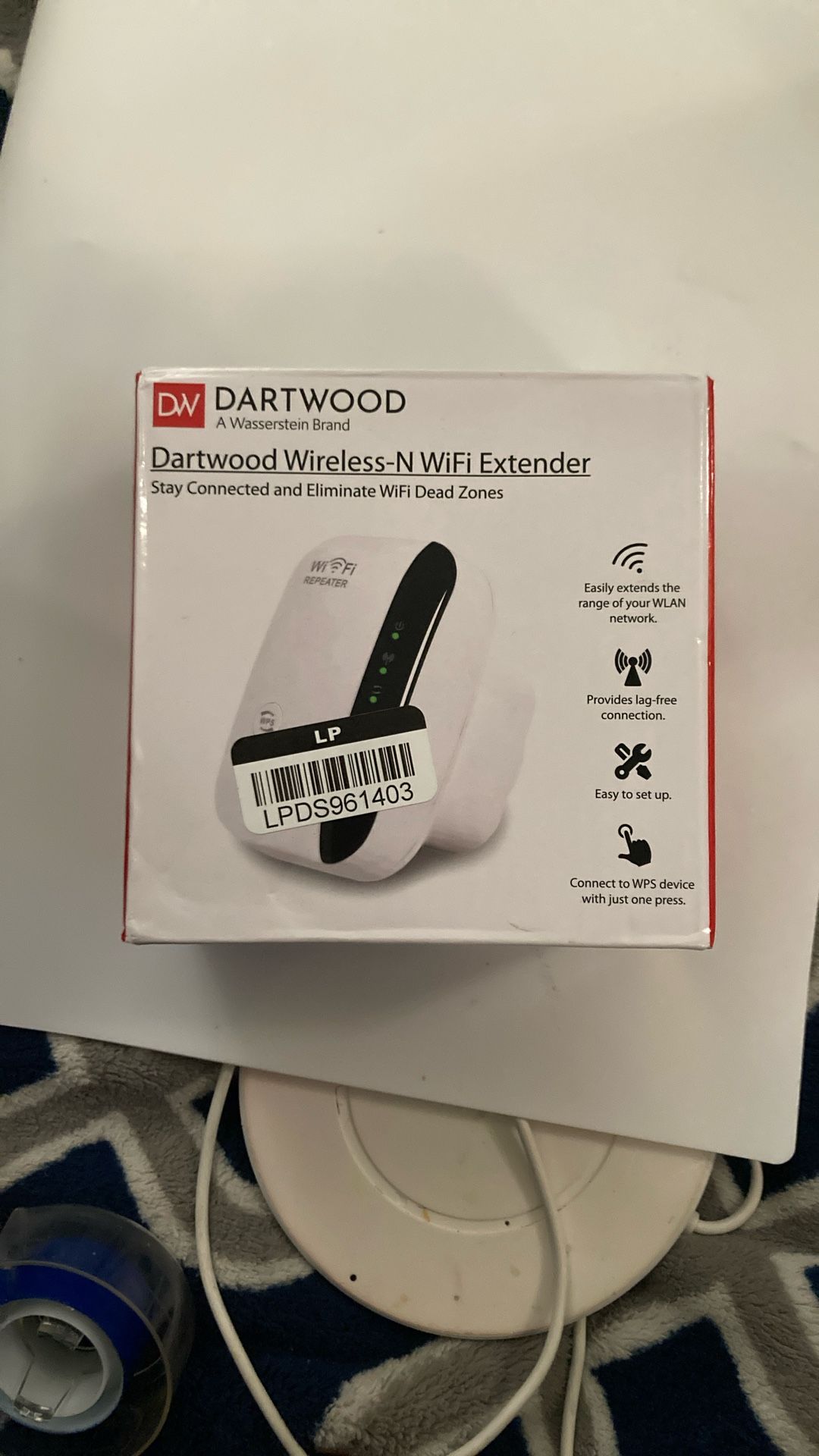 Wireless Wi-Fi Extender