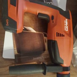 Brand New Hilti Hammer Drill, Battery And Charger 